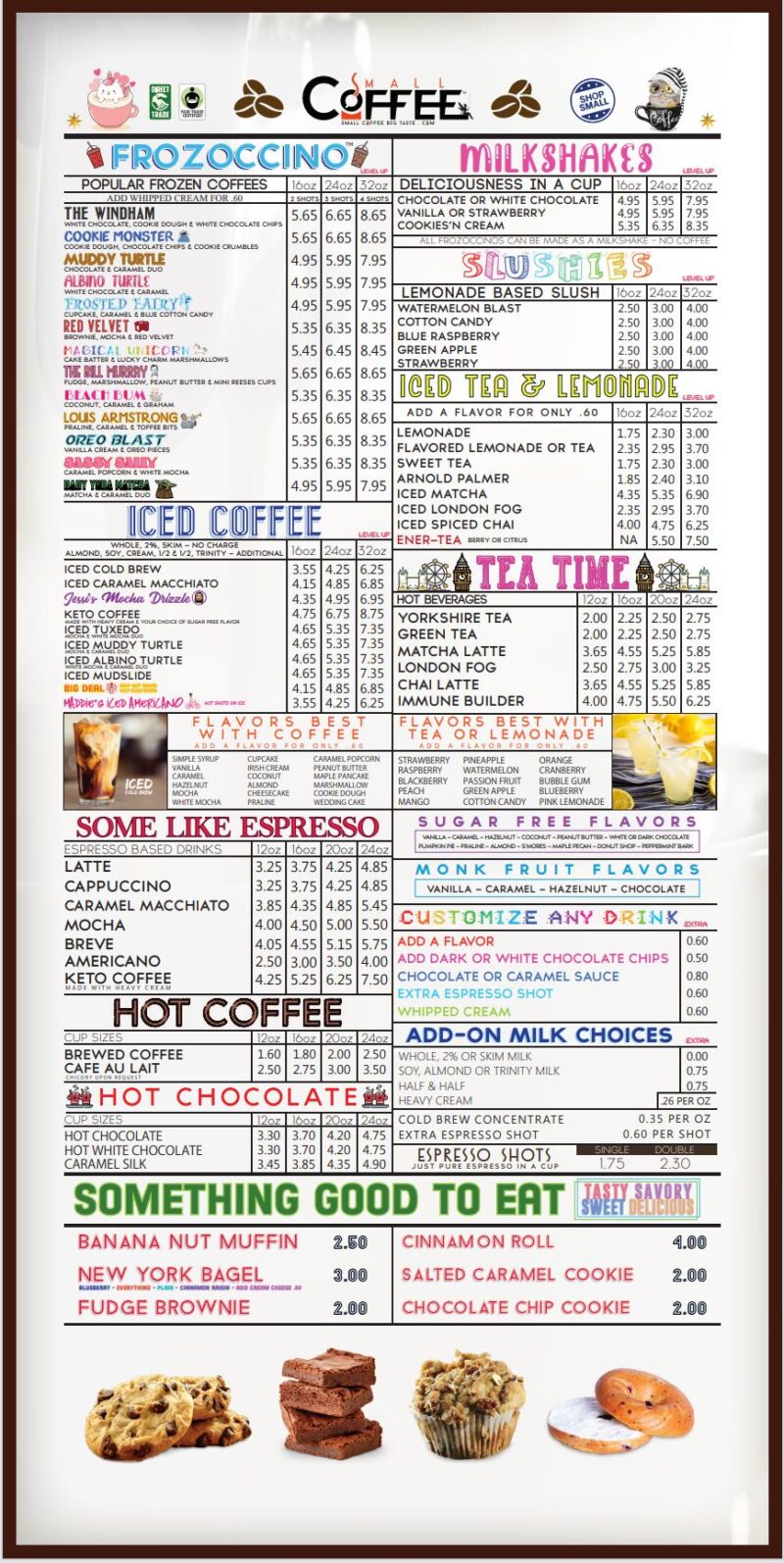 Home Small Coffee Big Taste Drive Thru Coffee Shop