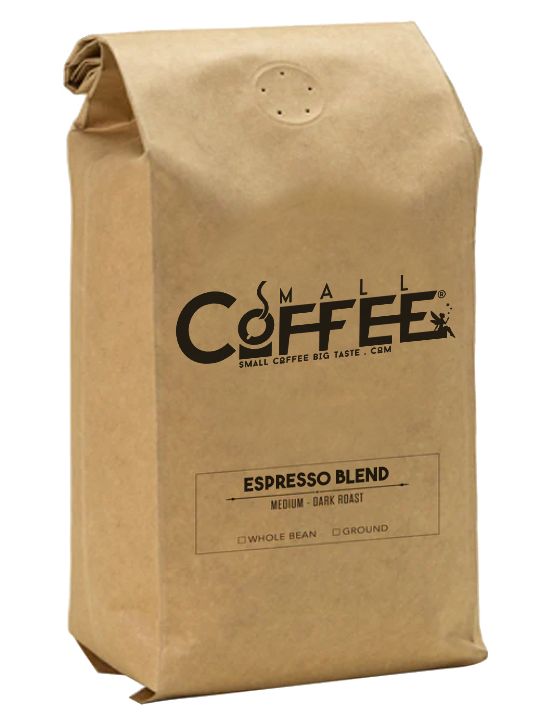 Store Small Coffee Big Taste